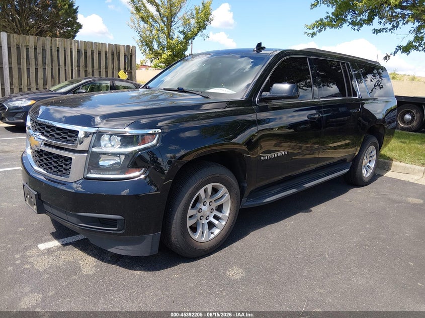 2017 Chevrolet Suburban Ls 1GNSKGEC3HR281577 photo 1