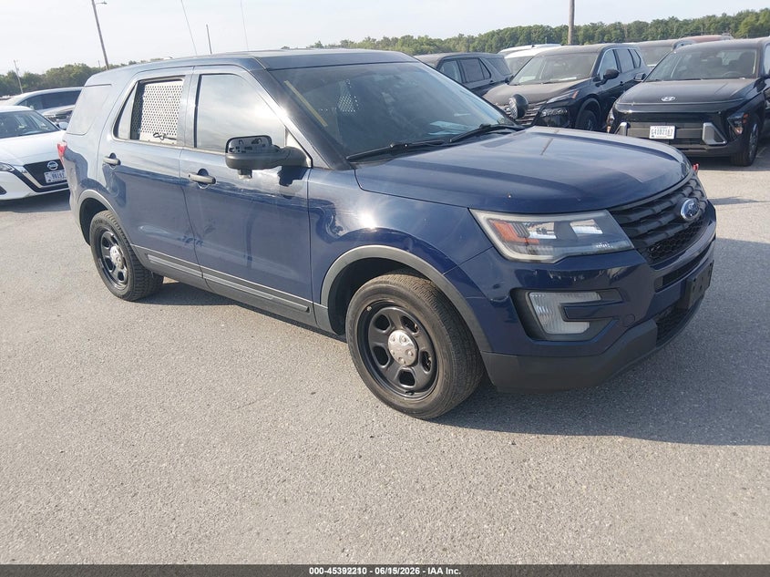2018 Ford Police Interceptor Utility