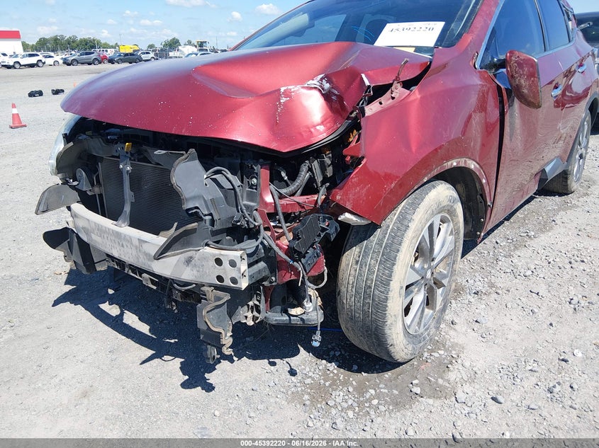 2017 NISSAN MURANO auction photo 6