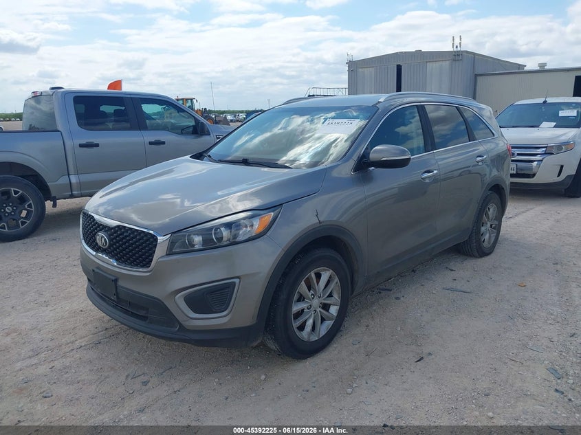 2017 Kia Sorento 2.4l Lx 5XYPG4A34HG256075 photo 1