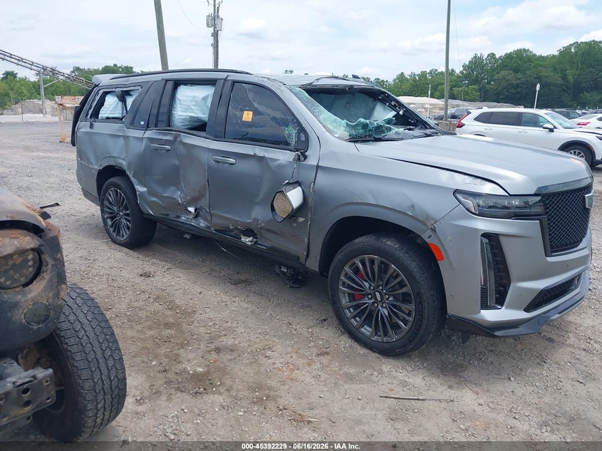 Vin: 1gys4sk91pr245037, lot: 45890232, cadillac escalade esv 4wd v-series 2023 img_1