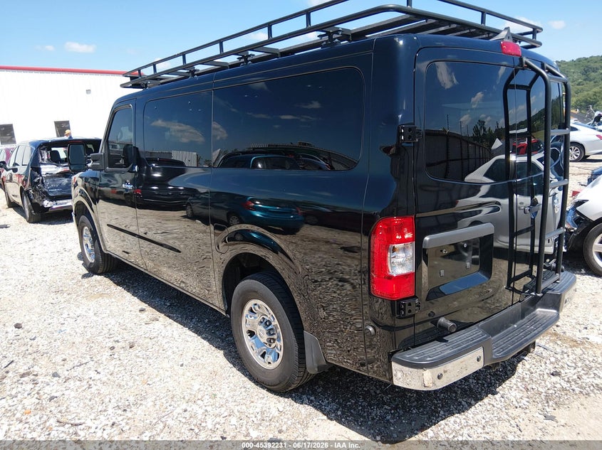 Vin: 5bzaf0aa0kn852378, lot: 45890234, nissan nv passenger nv3500 hd sl v8 20193