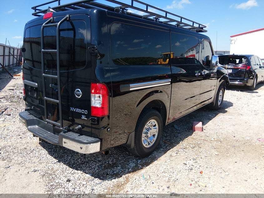 Vin: 5bzaf0aa0kn852378, lot: 45890234, nissan nv passenger nv3500 hd sl v8 20194