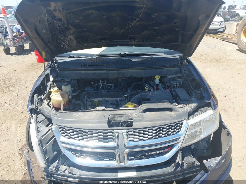 2017 Dodge Journey Se VIN: 3C4PDCAB0HT576853 Lot: 45392237