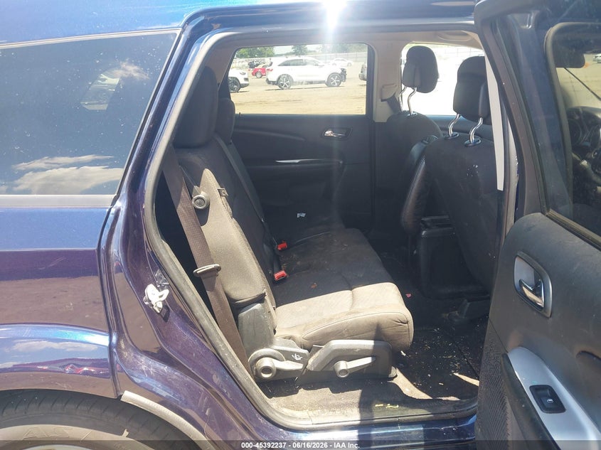 2017 Dodge Journey Se VIN: 3C4PDCAB0HT576853 Lot: 45392237