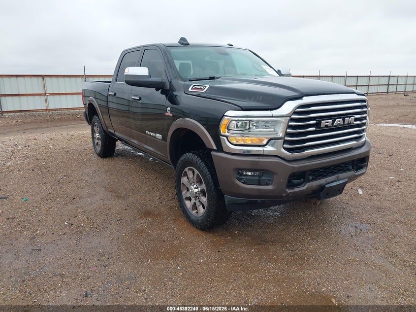Vin: 3c6ur5gl4kg709072, lot: 45890243, ram 2500 longhorn  4x4 6'4 box 2019 img_1