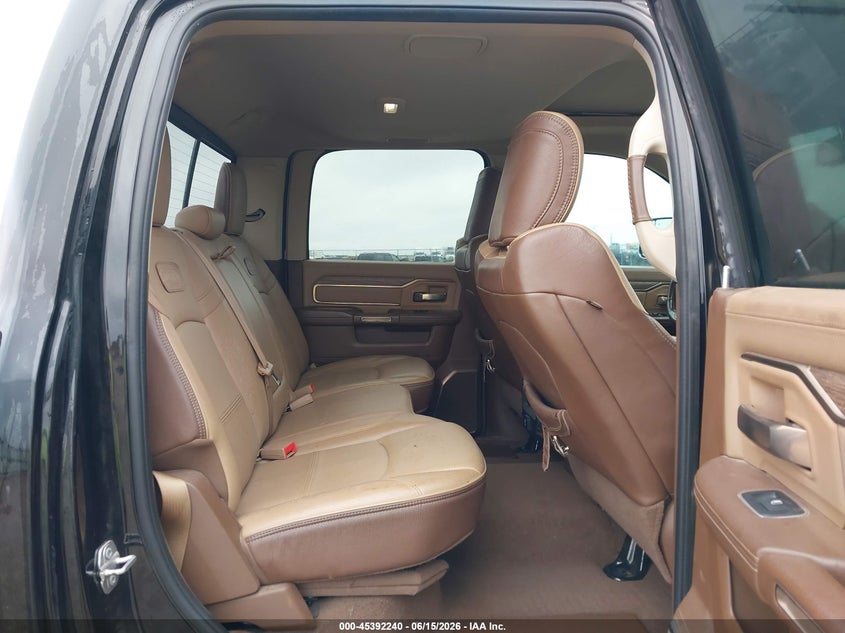 RAM 2500 2019 VIN 3C6UR5GL4KG709072