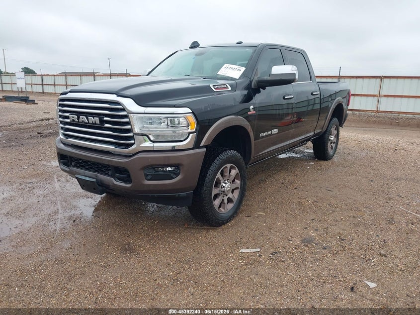 2019 RAM 2500 auction photo 2