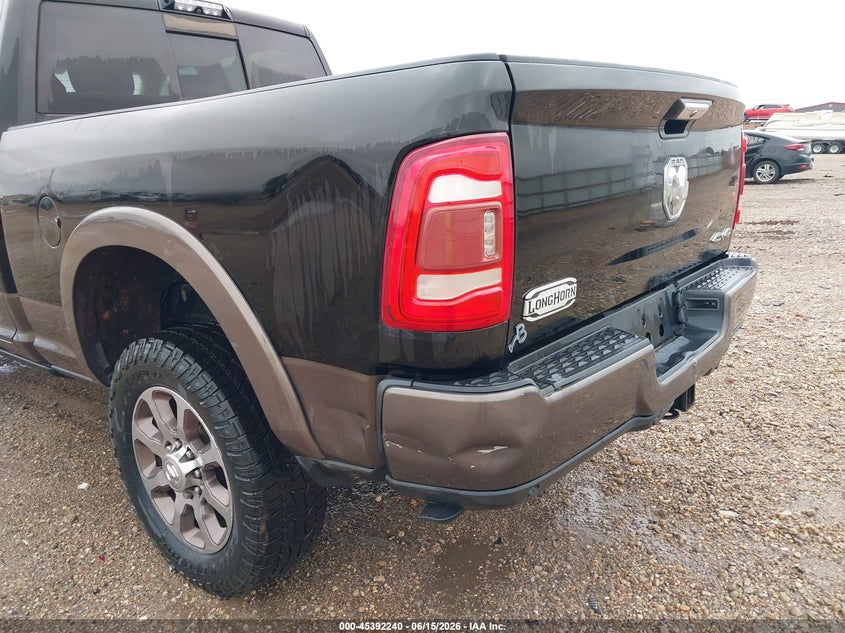 2019 RAM 2500 auction photo 6