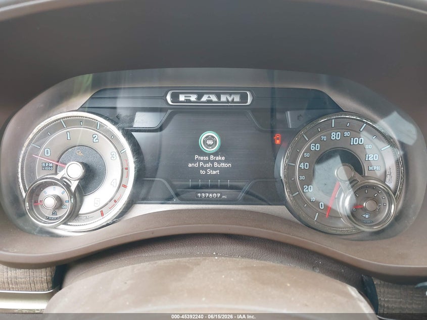 2019 RAM 2500 auction photo 7