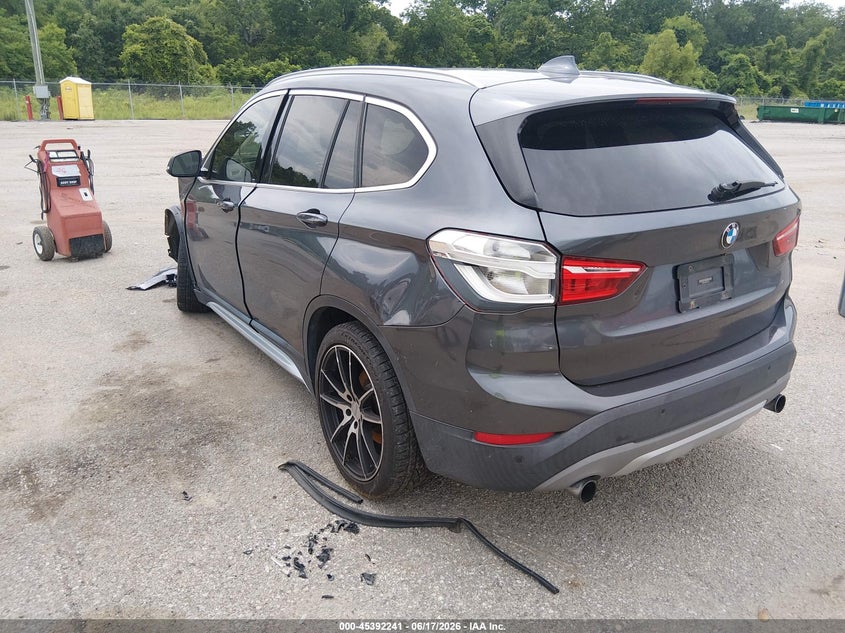 Vin: wbxhu7c35h5h34188, lot: 45890244, bmw x1 sdrive28i 20173