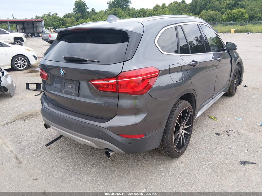 Vin: wbxhu7c35h5h34188, lot: 45890244, bmw x1 sdrive28i 20174