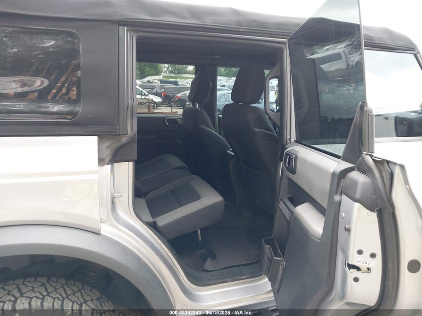 2022 Ford Bronco Big Bend VIN: 1FMDE5BH7NLB13819 Lot: 45392243