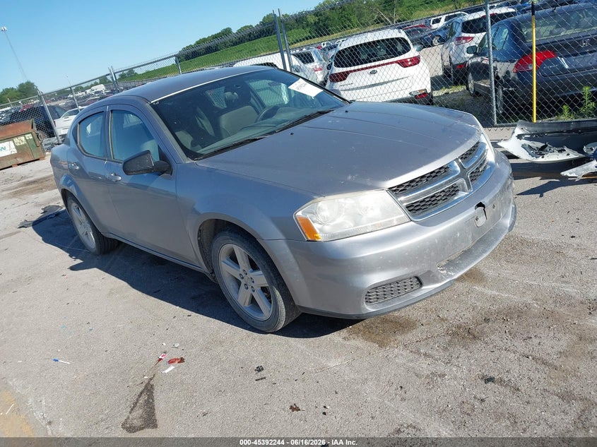 2013 Dodge Avenger