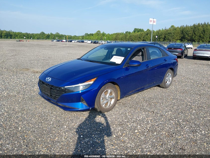 2021 Hyundai Elantra Se 5NPLL4AG5MH048867 photo 1