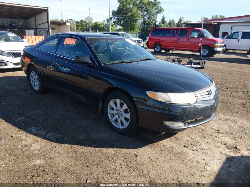 2002 TOYOTA CAMRY SOLARA SE