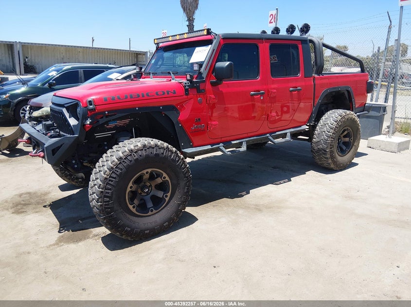 2020 Jeep Gladiator Rubicon 4x4 1C6JJTBG4LL178260 photo 1