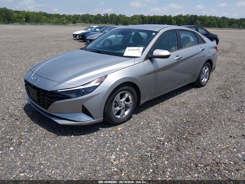 5NPLL4AG7MH049275 2021 HYUNDAI ELANTRA SE photo 1