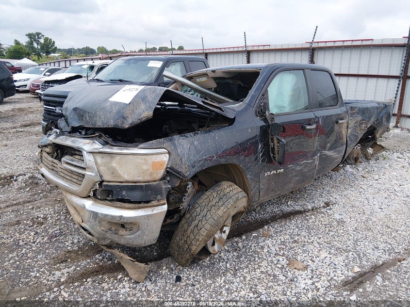 2020 Ram 1500 Big Horn  4x4 6'4 Box 1C6SRFBT2LN136735 photo 1