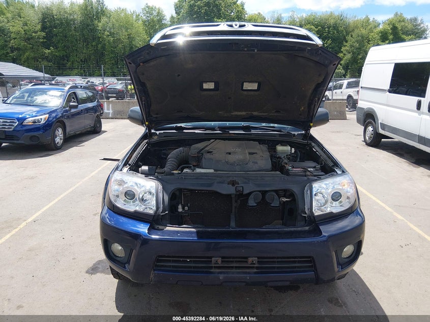 2006 TOYOTA 4RUNNER SPORT UTILITY VEHICLE 4.0L V-6 DOHC, VVT, 236HP