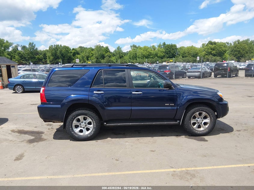 2006 TOYOTA 4RUNNER SPORT UTILITY VEHICLE 4.0L V-6 DOHC, VVT, 236HP