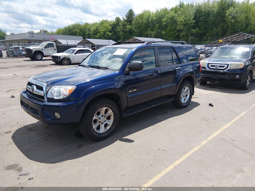 2006 TOYOTA 4RUNNER SPORT UTILITY VEHICLE 4.0L V-6 DOHC, VVT, 236HP
