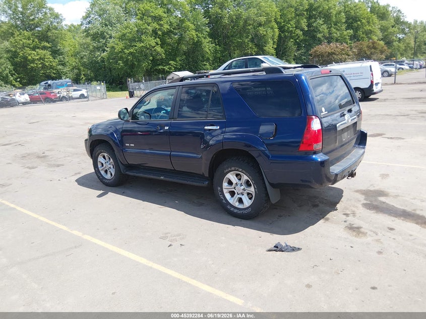 2006 TOYOTA 4RUNNER SPORT UTILITY VEHICLE 4.0L V-6 DOHC, VVT, 236HP