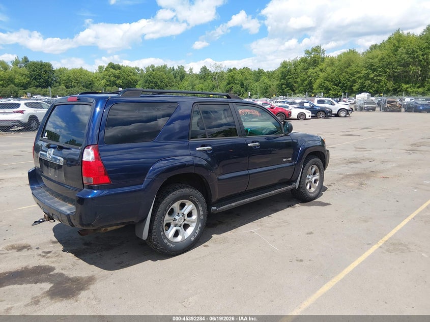 2006 TOYOTA 4RUNNER SPORT UTILITY VEHICLE 4.0L V-6 DOHC, VVT, 236HP