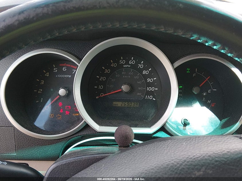 2006 TOYOTA 4RUNNER SPORT UTILITY VEHICLE 4.0L V-6 DOHC, VVT, 236HP