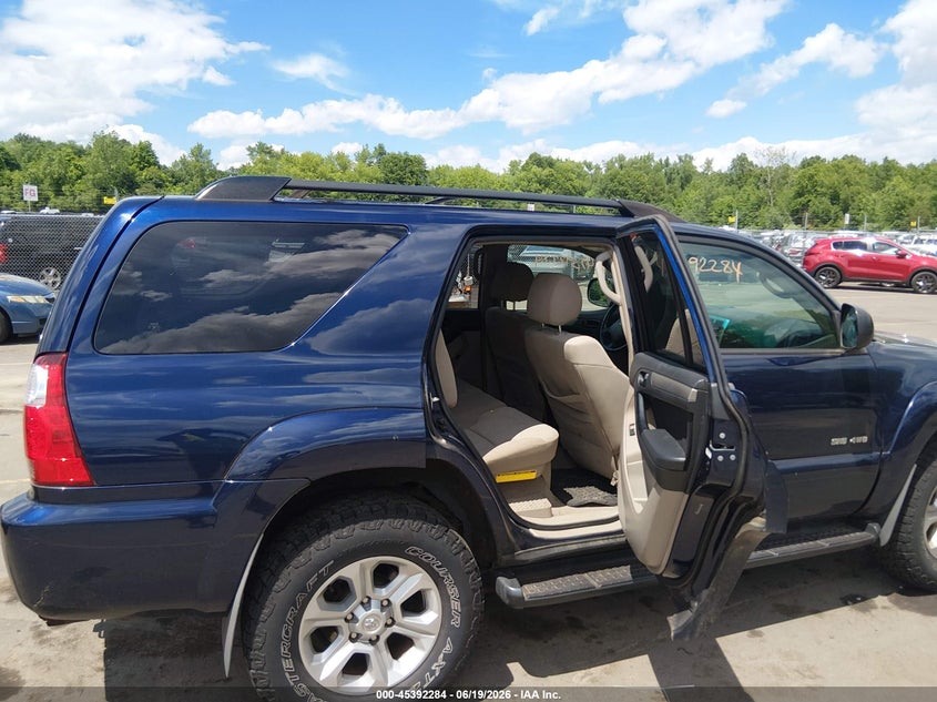 2006 TOYOTA 4RUNNER SPORT UTILITY VEHICLE 4.0L V-6 DOHC, VVT, 236HP