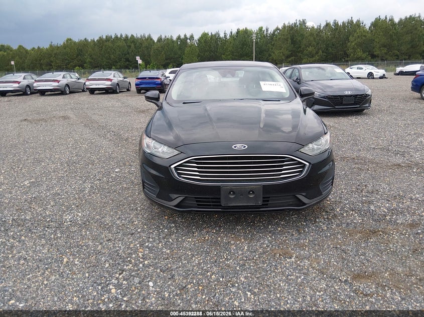 2019 FORD FUSION SEDAN 2.0L I-4 DOHC, VVT, 141HP