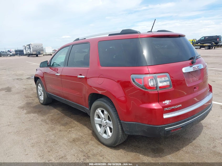 Vin: 1gkkvpkdxej221291, lot: 45890292, gmc acadia sle-2 20143
