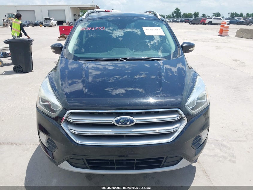 2017 FORD ESCAPE SPORT UTILITY VEHICLE 1.5L I-4 DI, DOHC, VVT, TURBO, 179HP