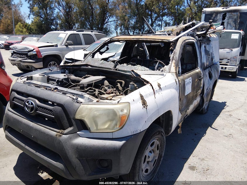 2014 Toyota Tacoma 5TFNX4CN4EX034103 photo 1