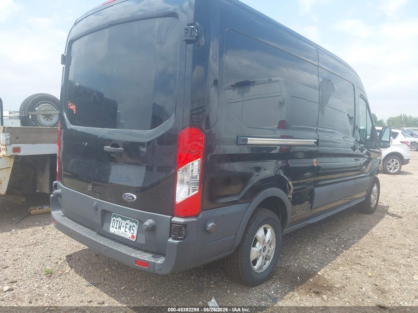 Vin: 1ftyr2cm8hkb01953, lot: 45890302, ford transit-250 20174