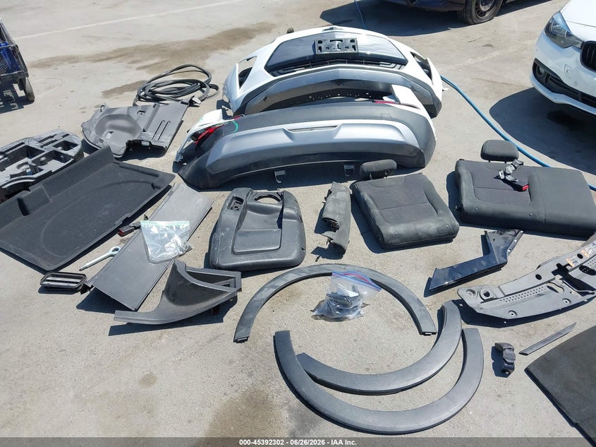 2023 Chevrolet Bolt Euv Fwd Lt VIN: 1G1FY6S09P4185454 Lot: 45392302