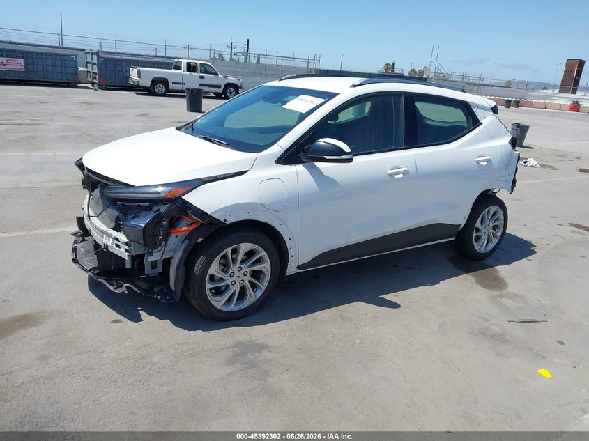 2023 CHEVROLET BOLT EUV auction photo 2