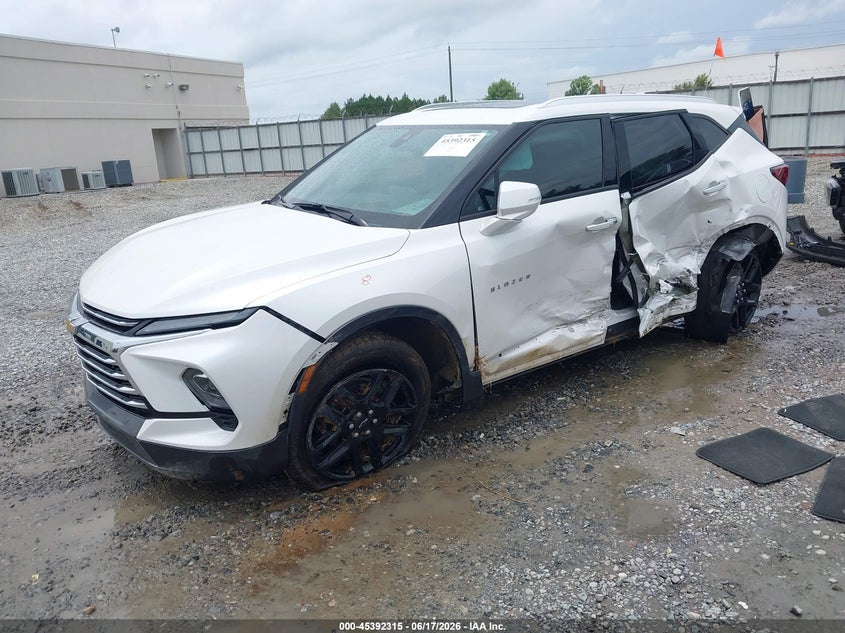 2025 CHEVROLET BLAZER auction photo 2