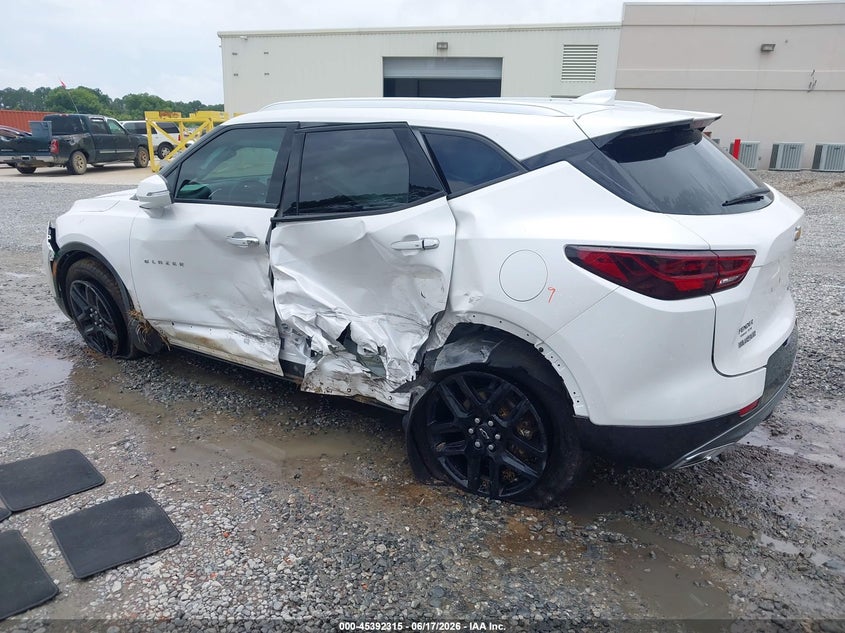 2025 CHEVROLET BLAZER auction photo 3