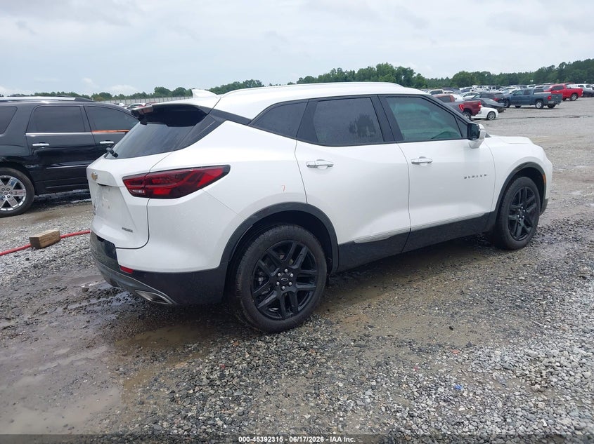 2025 CHEVROLET BLAZER auction photo 4