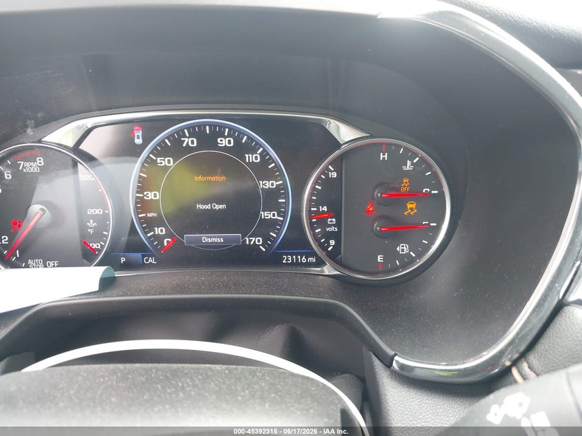 2025 CHEVROLET BLAZER auction photo 7