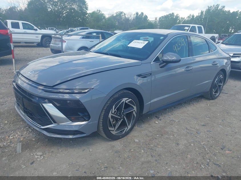 KMHL64JA4TA560365 2026 Hyundai Sonata Sel Sport photo 1