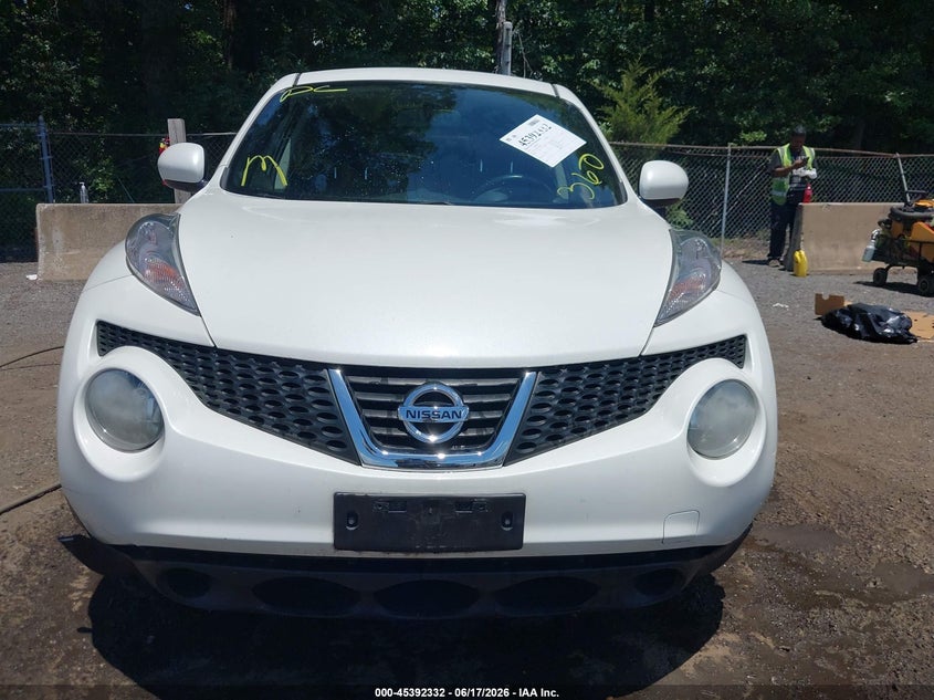 2014 Nissan Juke Sv VIN: JN8AF5MV5ET482898 Lot: 45392332