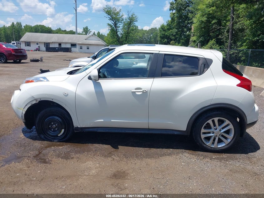 2014 Nissan Juke Sv VIN: JN8AF5MV5ET482898 Lot: 45392332