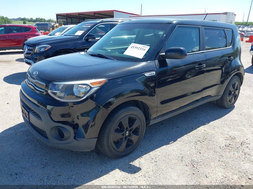 2018 Kia Soul KNDJN2A28J7535040 photo 1