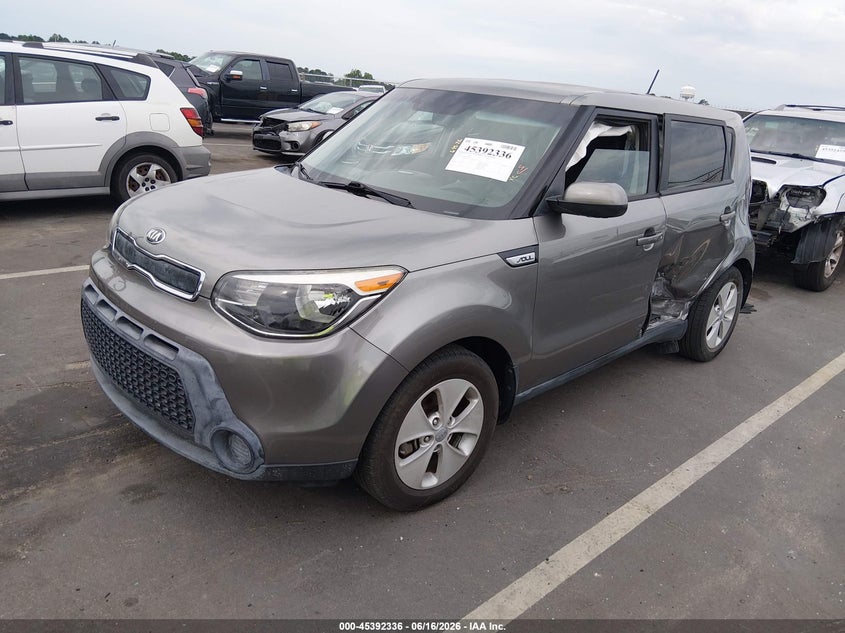 2016 Kia Soul KNDJN2A28G7307371 photo 1