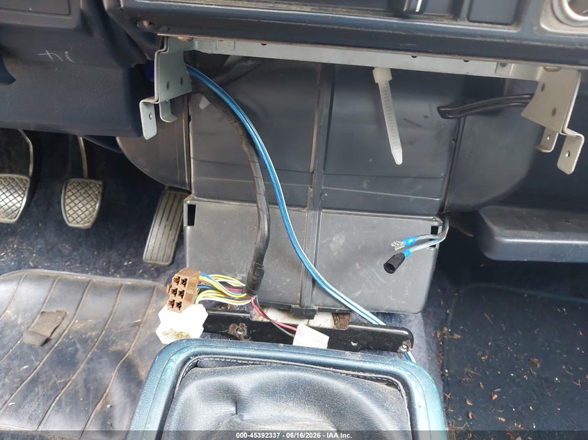 1985 SUBARU BRAT COUPE 1.8L H4 CRB C