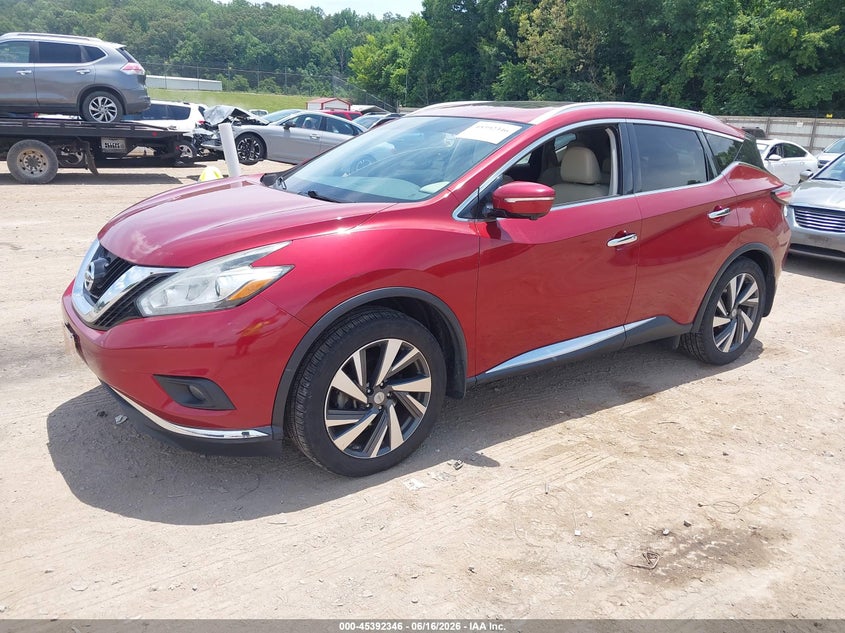 2015 Nissan Murano Platinum/S/Sl/Sv 5N1AZ2MH7FN284014 photo 1