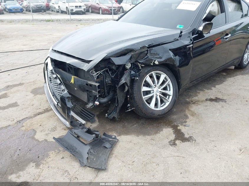 2017 INFINITI Q50 auction photo 6
