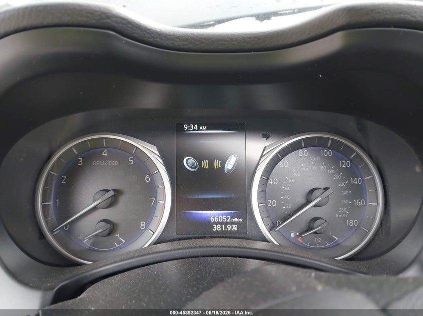 2017 INFINITI Q50 auction photo 7